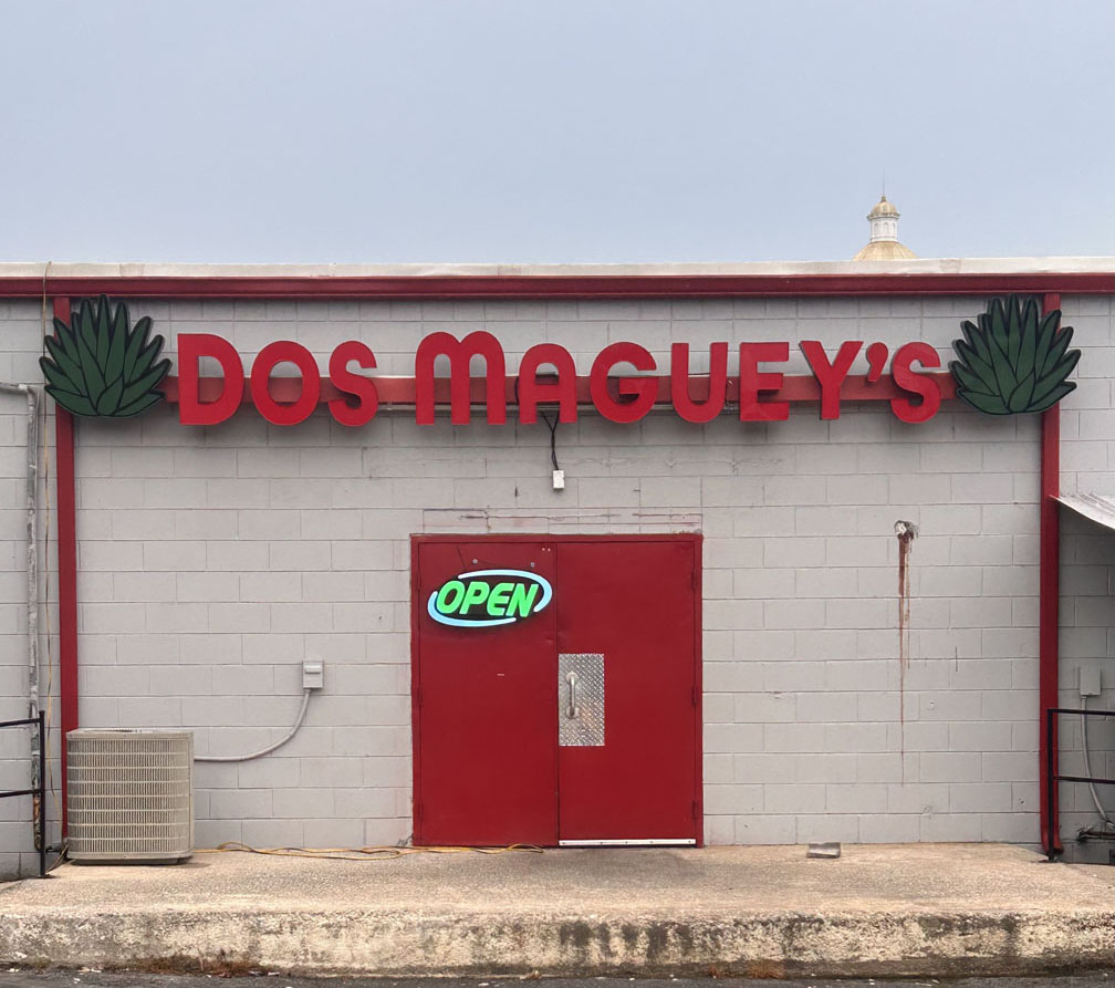 Dos Maguey's dinner