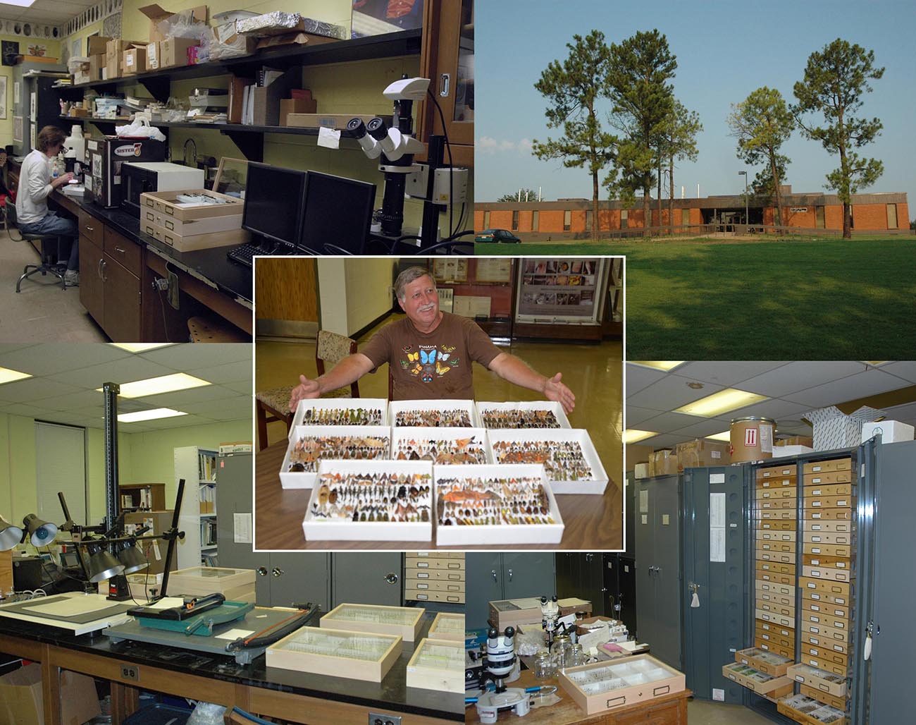 Images of the Mississippi Entomological Museum