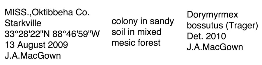 labels